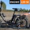 Engwe L20 SE ❤️ Un prix mini pour un fatbike ULTRA CONFORTABLE