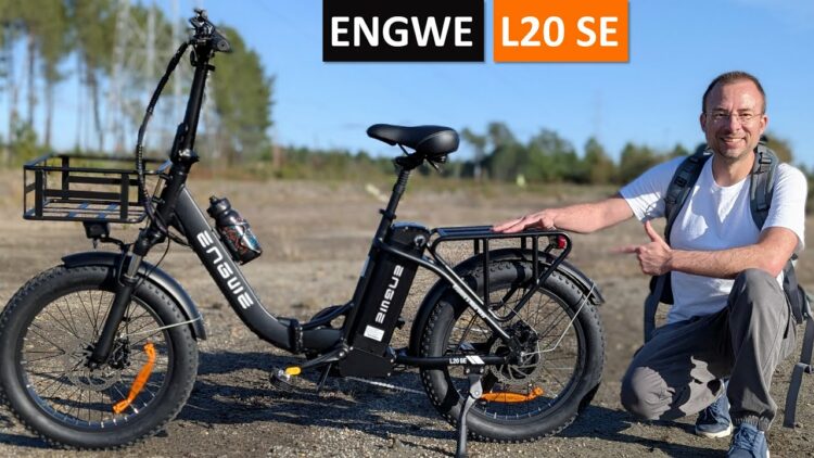 Engwe L20 SE ❤️ Un prix mini pour un fatbike ULTRA CONFORTABLE