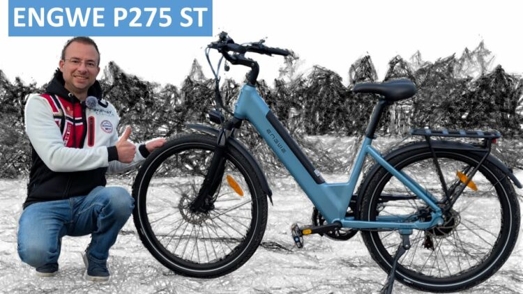 Engwe P275 SE ❤️ Test du meilleur VTC électrique que jai testé à moins de 1000€