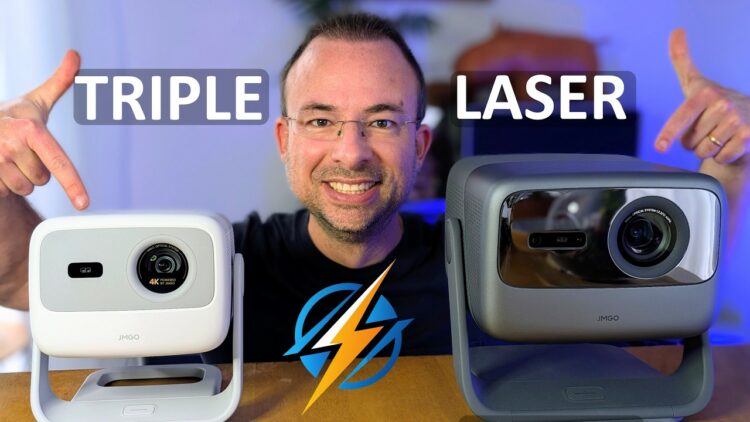 JMGO N1S 4K vs JMGO N1S ULTIMATE⚡ Comparatif 4K Triple Laser de 899 à 1899€