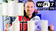 Le Wifi 7 TRES haut débit partout chez vous ❤️ TP-Link DECO BE68