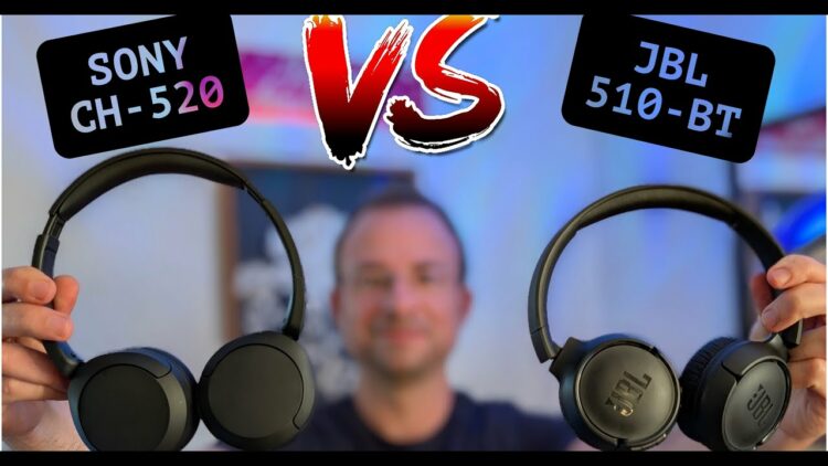 Match à 30€ ❤️ Sony CH-520 VS JBL 510BT