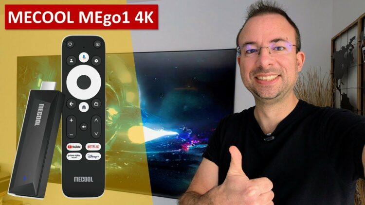 Mecool Mego1 4k ❤️ Meilleur que la Fire TV Stick ?