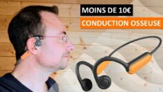 MOINS de 10€ pour ce casque à conduction osseuse Xiaomi ?