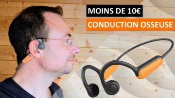 MOINS de 10€ pour ce casque à conduction osseuse Xiaomi ?