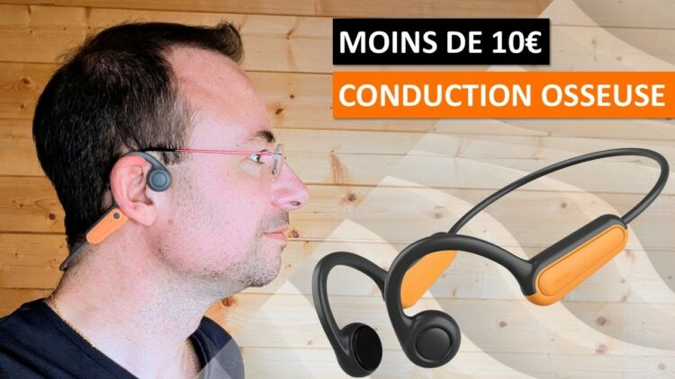 MOINS de 10€ pour ce casque à conduction osseuse Xiaomi ?