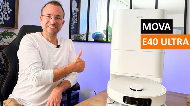MOVA E40 Ultra ❤️ Laspirateur bon partout et pas trop cher