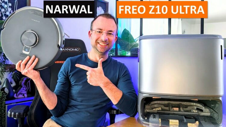 Narwal Freo Z10 Ultra – Narwal continu de mimpressionner