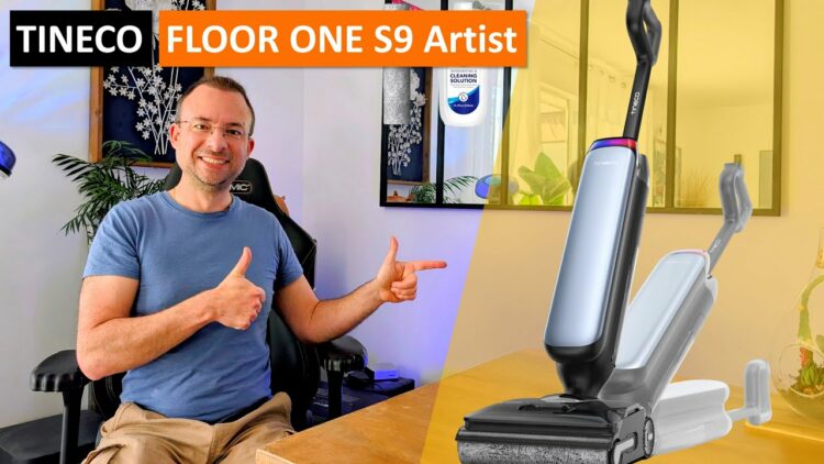 Tineco FLOOR ONE S9 Artist – Test COMPLET du nouveau balai laveur