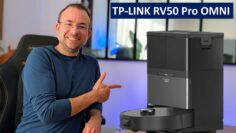 TP-Link RV50 Pro – Test de laspirateur robot le plus haut de gamme de TP-Link