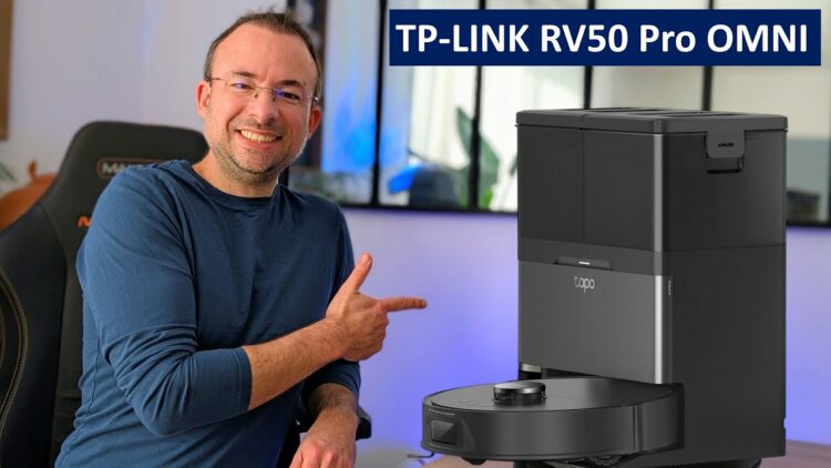 TP-Link RV50 Pro – Test de laspirateur robot le plus haut de gamme de TP-Link
