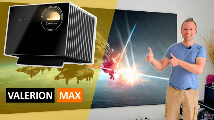 Valerion VisionMaster Max ❤️ Le meilleur vidéoprojecteur que jai testé